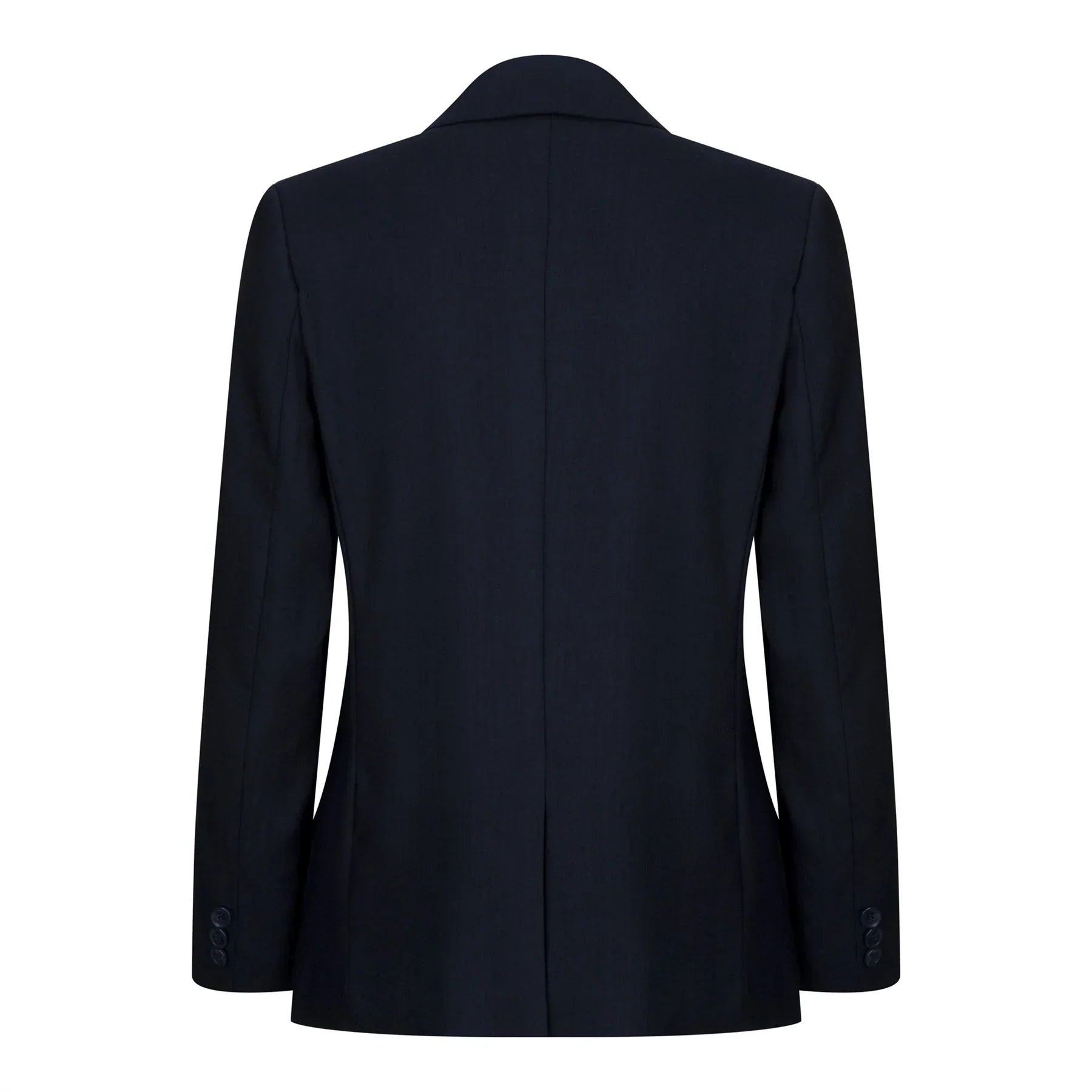 Boys Navy Blue 5 Piece Suit Blazer Waistcoat Shirt Tie Trousers Wedding Party