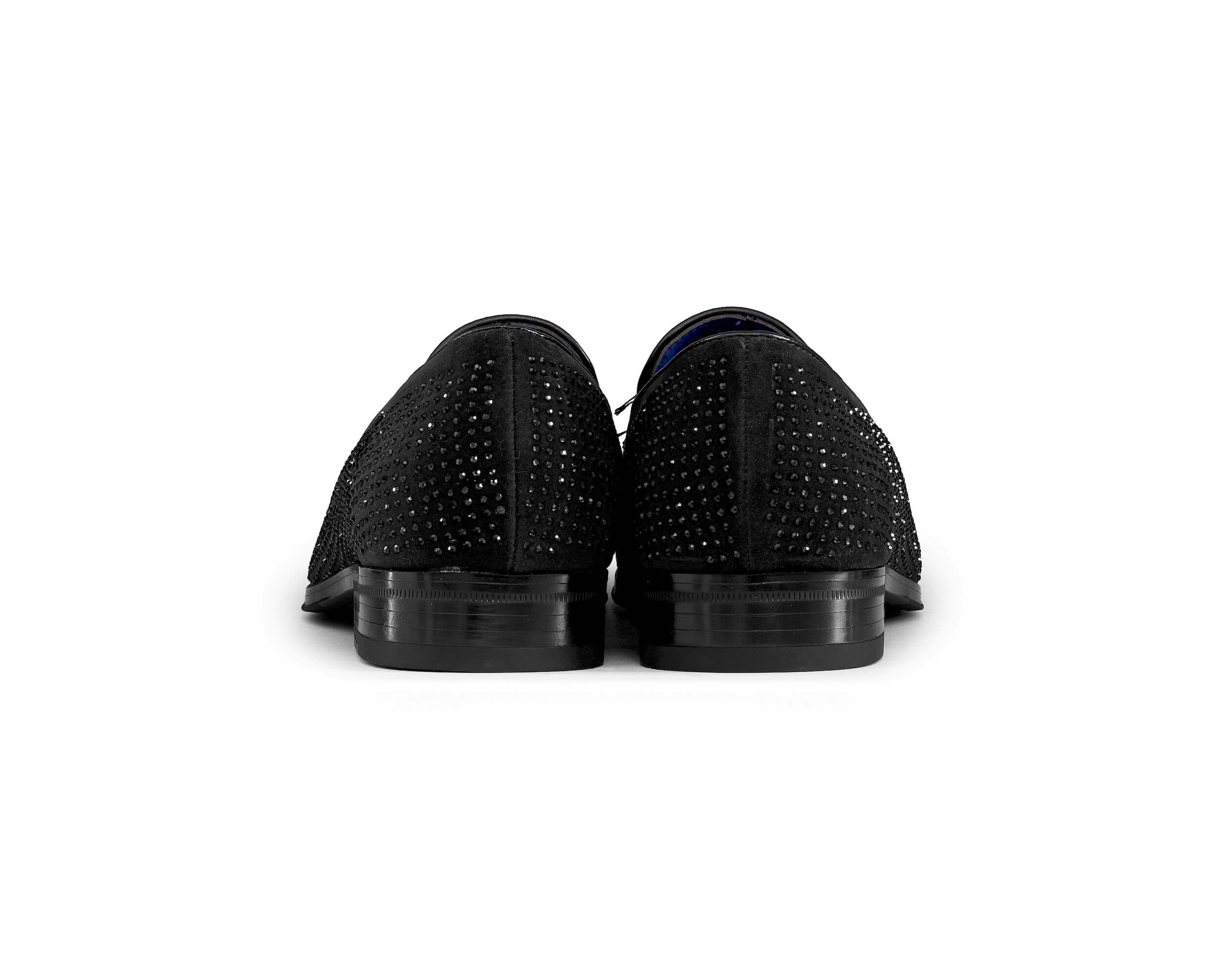 Mens Diamond Dancing Shoes with Tassels