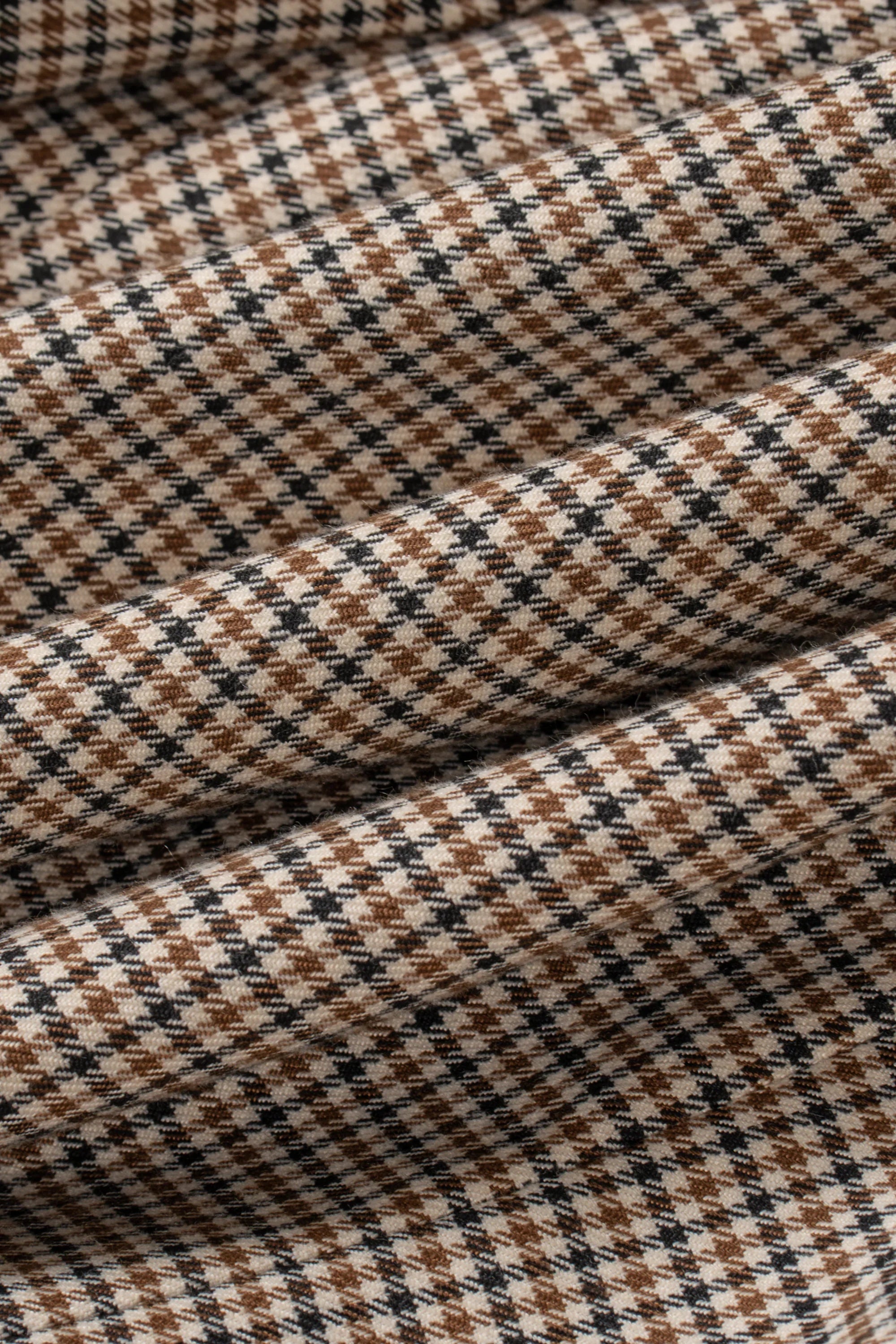 Mens Beige Navy Check Suit
