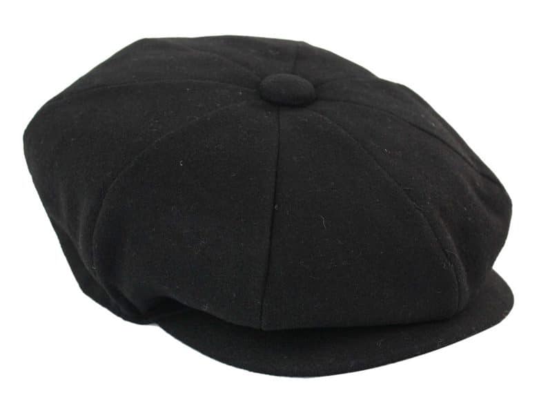 Men's Tweed Newsboy 1920s Vintage Cap