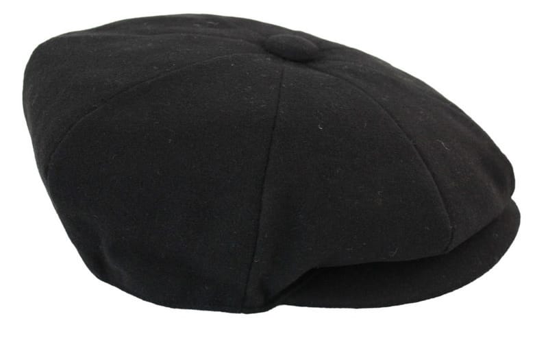 Men's Tweed Newsboy 1920s Vintage Cap