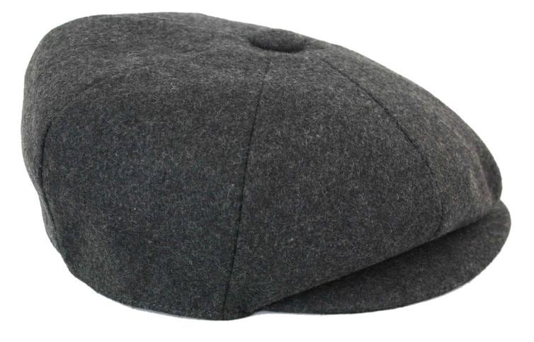 Men's Tweed Newsboy 1920s Vintage Cap