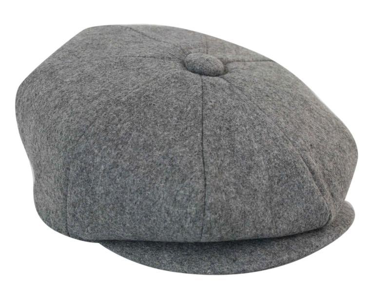 Men's Tweed Newsboy 1920s Vintage Cap