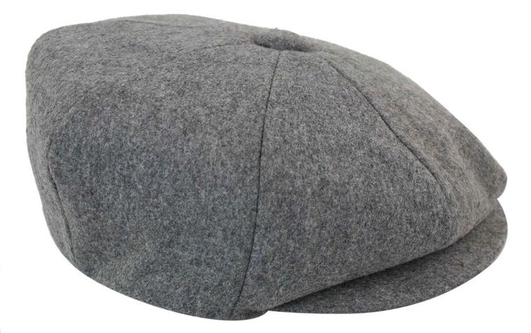 Men's Tweed Newsboy 1920s Vintage Cap