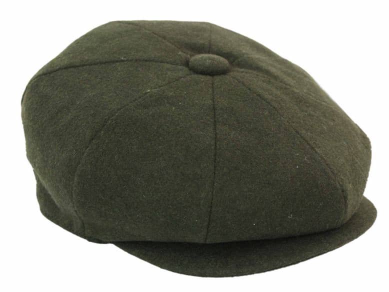 Men's Tweed Newsboy 1920s Vintage Cap