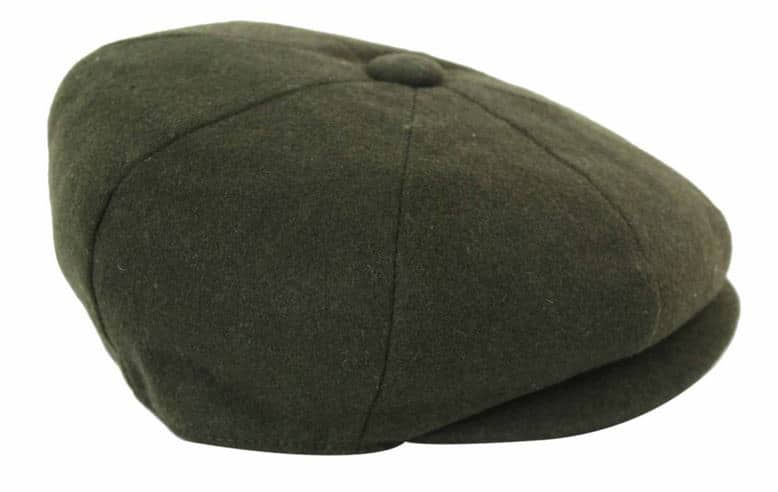 Men's Tweed Newsboy 1920s Vintage Cap