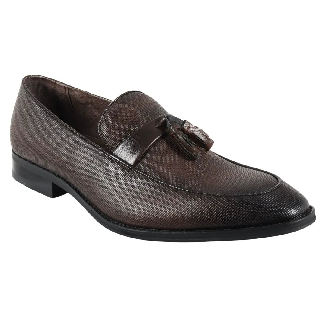 Men's Loafers Slip On Tassel Formal Shoes