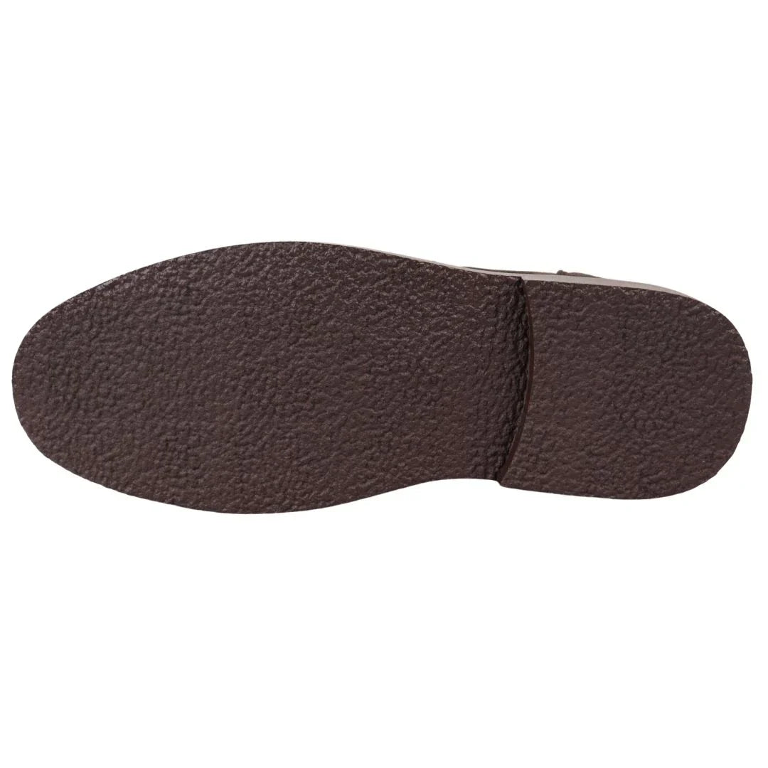 Mens's Chukka Desert Lace Up Brown Ankle Boots