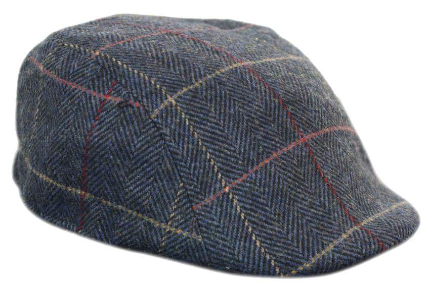 Marc Darcy Eton Mens Tweed Vintage Retro Grandad Flat Caps Hats Newsboy Check Classic