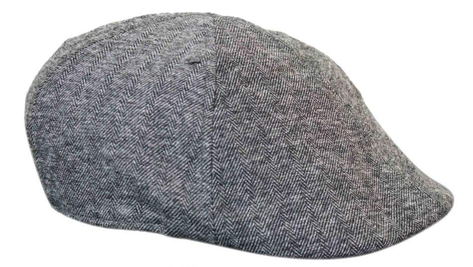 Marc Darcy Rayford Mens Tweed Vintage Retro Grandad Flat Caps Hats Newsboy Check Classic