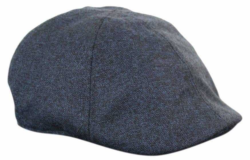 Marc Darcy Rayford Mens Tweed Vintage Retro Grandad Flat Caps Hats Newsboy Check Classic