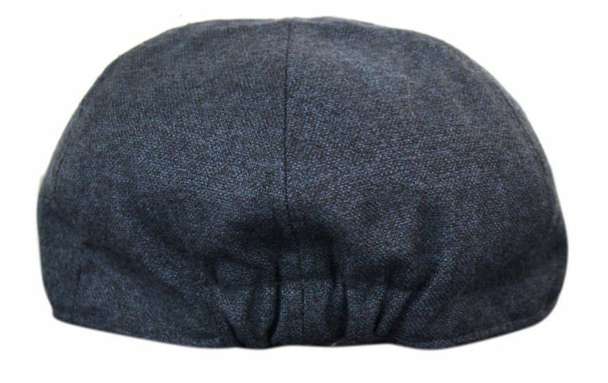 Marc Darcy Rayford Mens Tweed Vintage Retro Grandad Flat Caps Hats Newsboy Check Classic