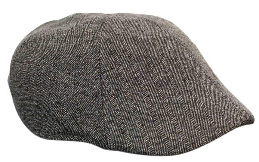 Marc Darcy Rayford Mens Tweed Vintage Retro Grandad Flat Caps Hats Newsboy Check Classic