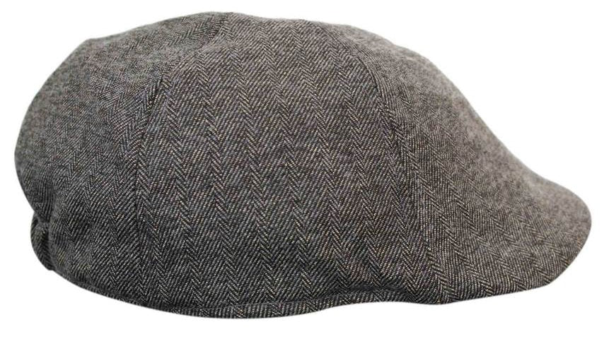 Marc Darcy Rayford Mens Tweed Vintage Retro Grandad Flat Caps Hats Newsboy Check Classic