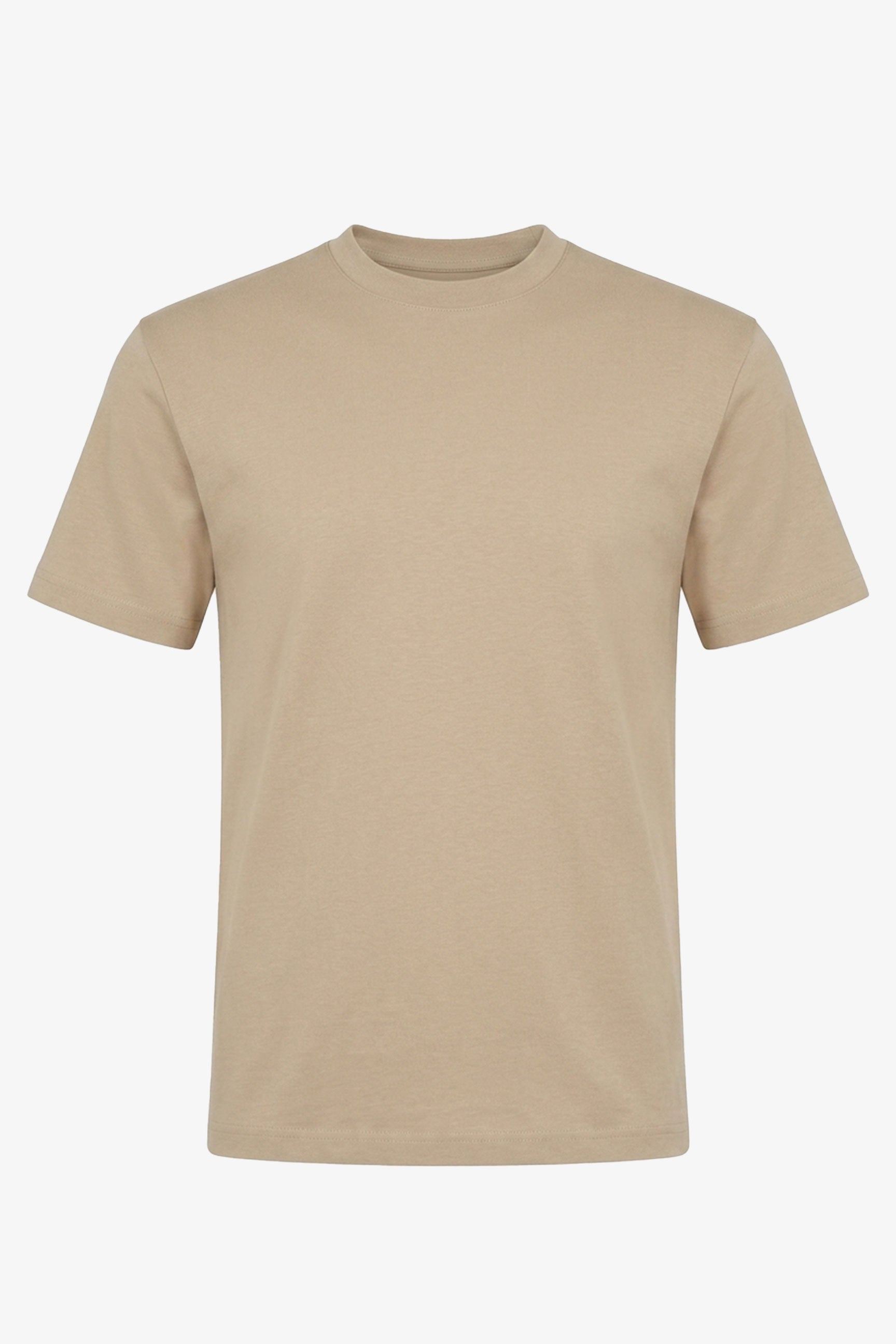Men’s Classic Brown Cotton TShirt