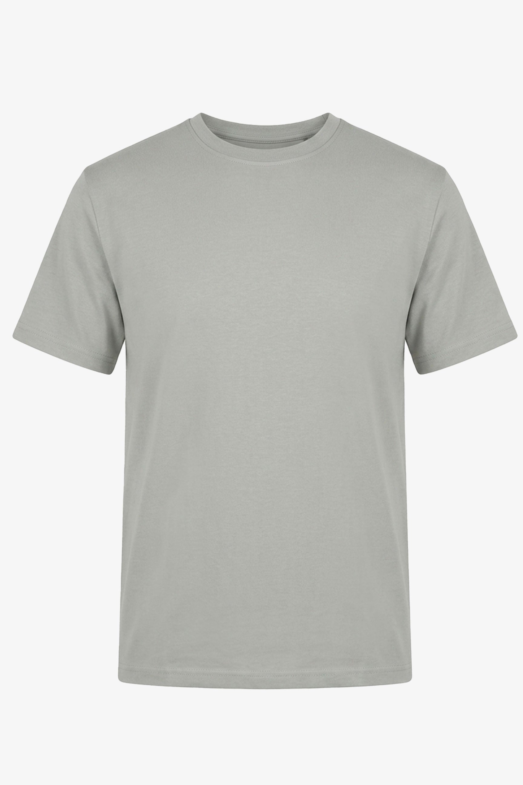 Men’s Grey Classic Cotton Blend TShirt