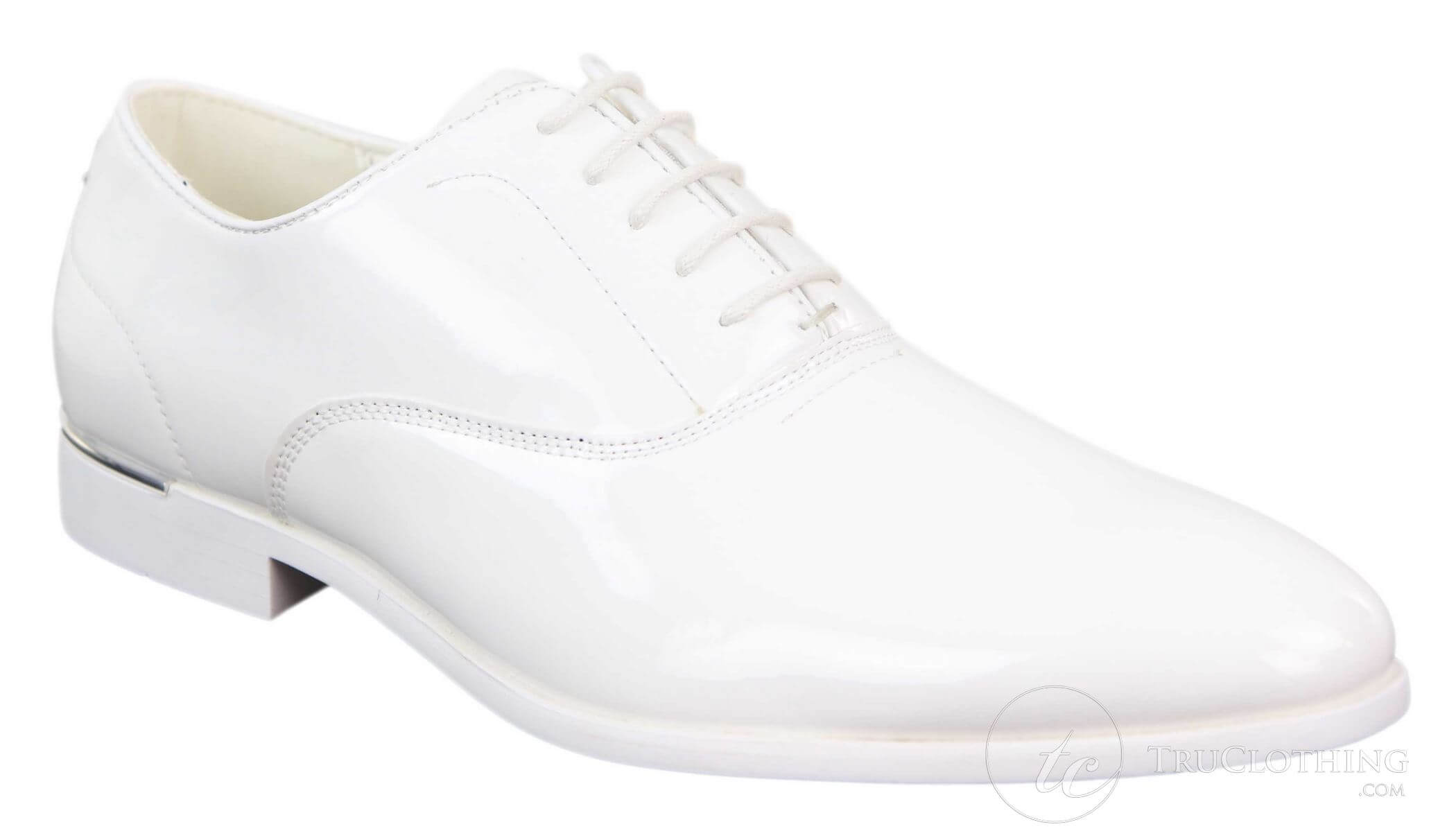 Mens Patent Shiny Formal Shoes