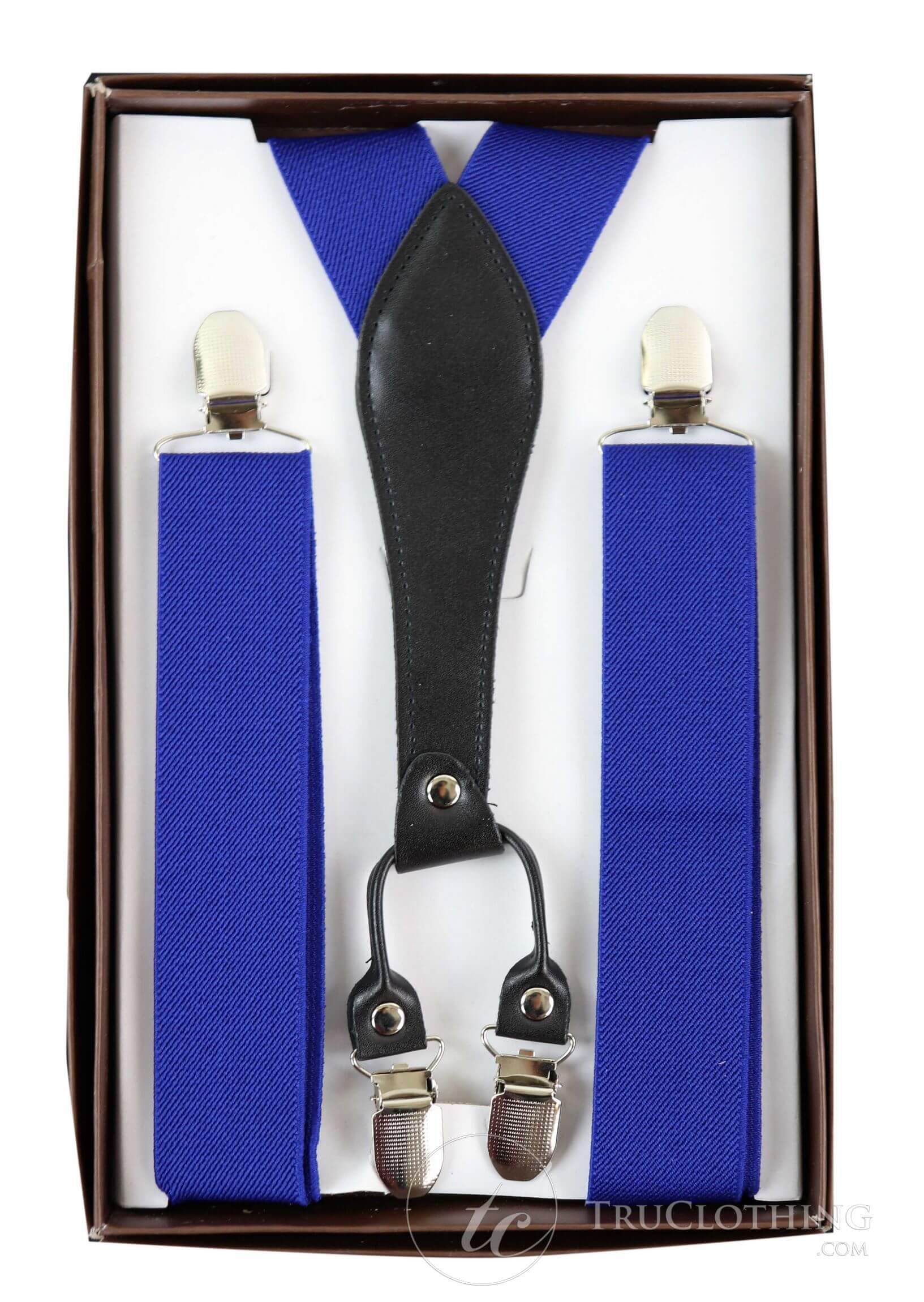 Mens Vintage Trouser Braces/Suspenders - Many Colours