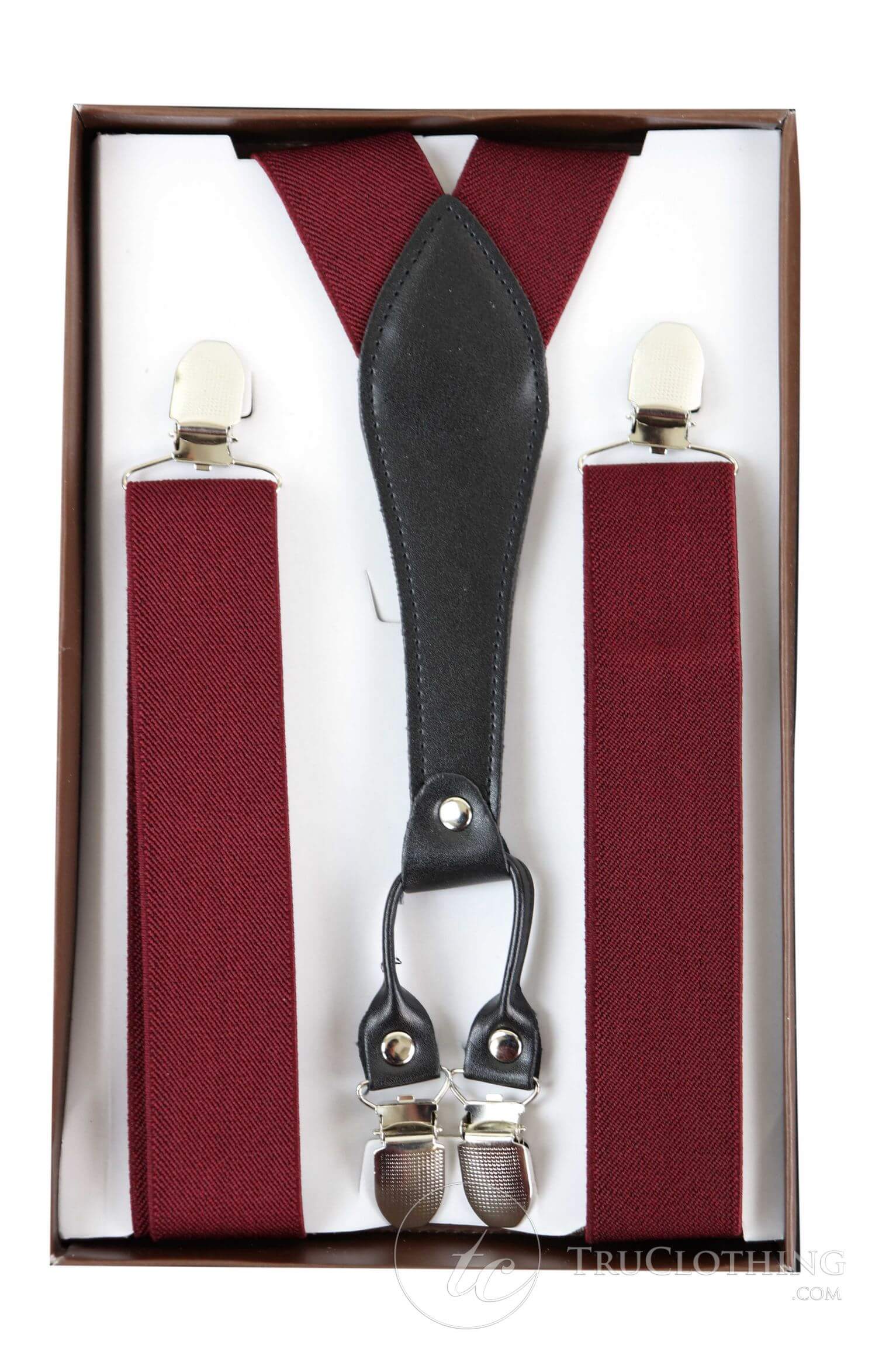 Mens Vintage Trouser Braces/Suspenders - Many Colours