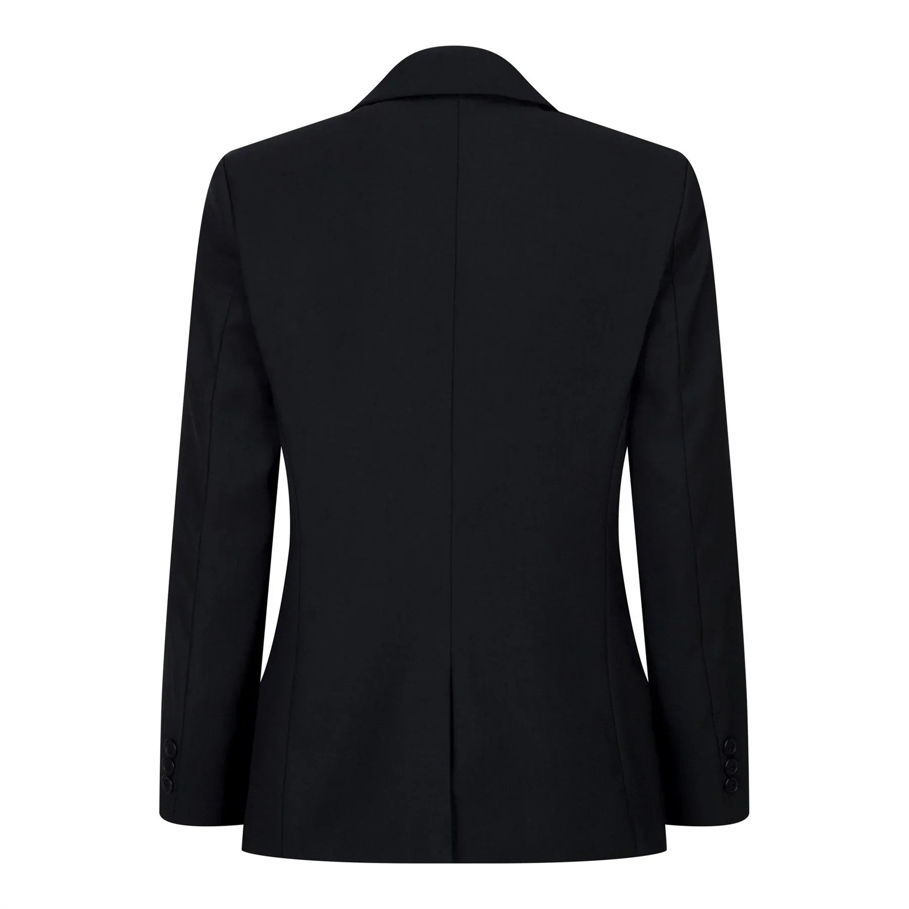 Boys Black 5 Piece Suit Blazer Waistcoat Shirt Tie Trousers Wedding Funeral