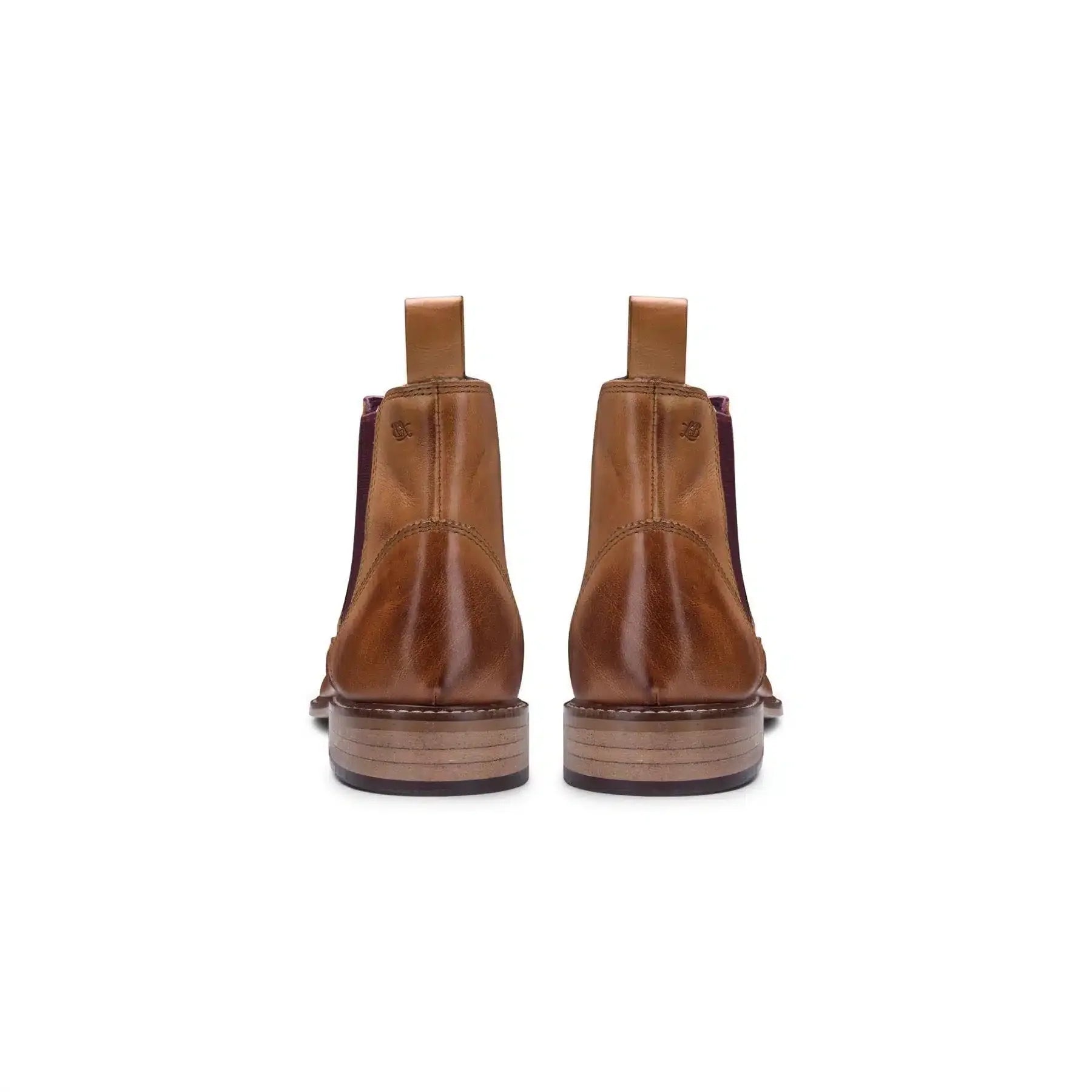 Mens Real Leather Chelsea Dealer Boots Slip On Smart Casual Retro VIntage Blinders Classic
