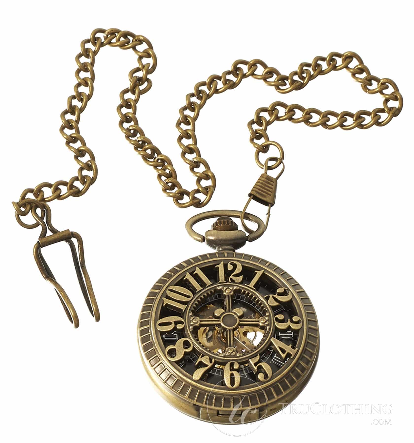Vintage 1920s Vintage Mechanical Pocket Watch