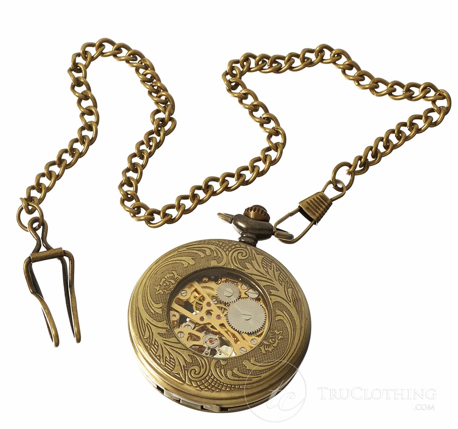 Vintage 1920s Vintage Mechanical Pocket Watch