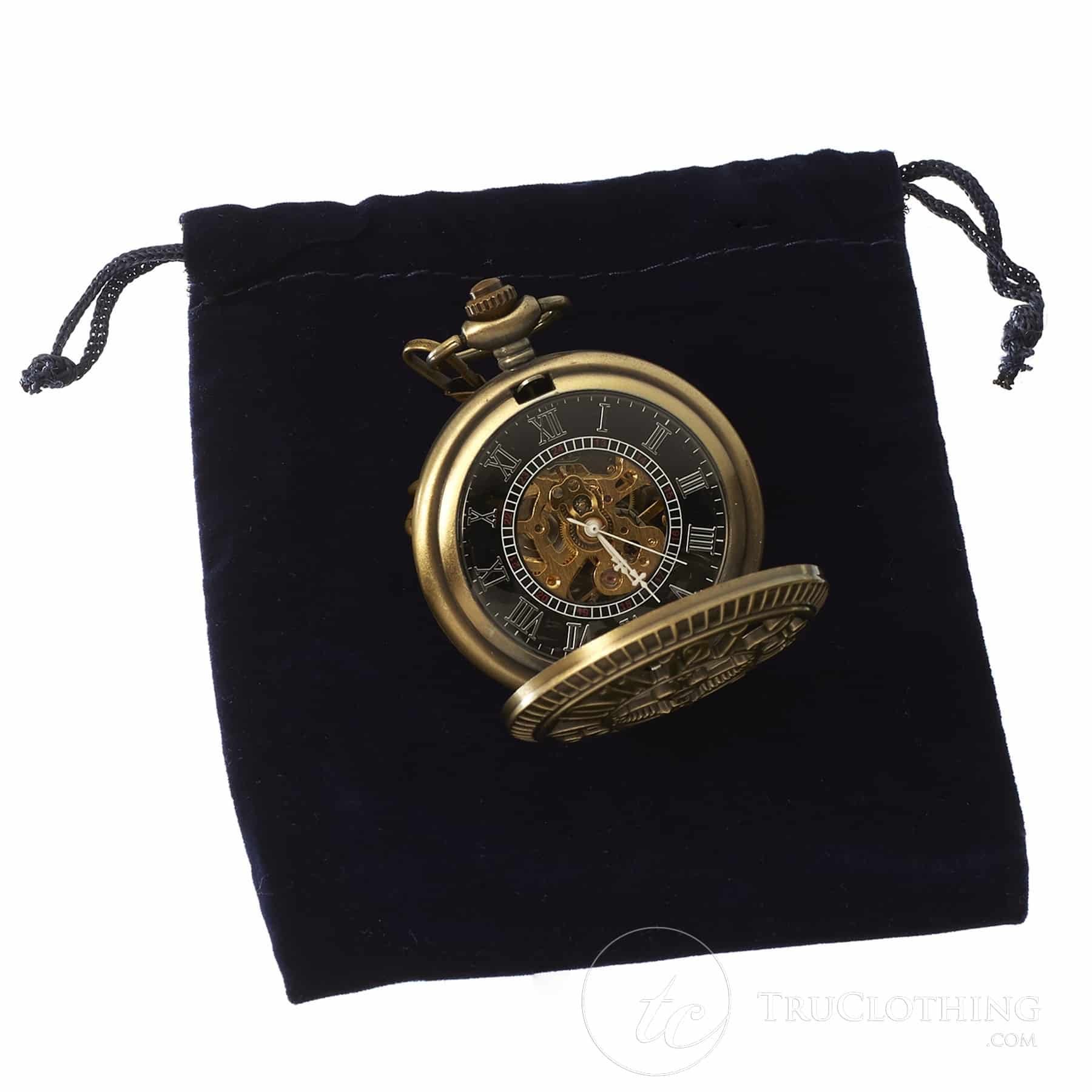 Vintage 1920s Vintage Mechanical Pocket Watch