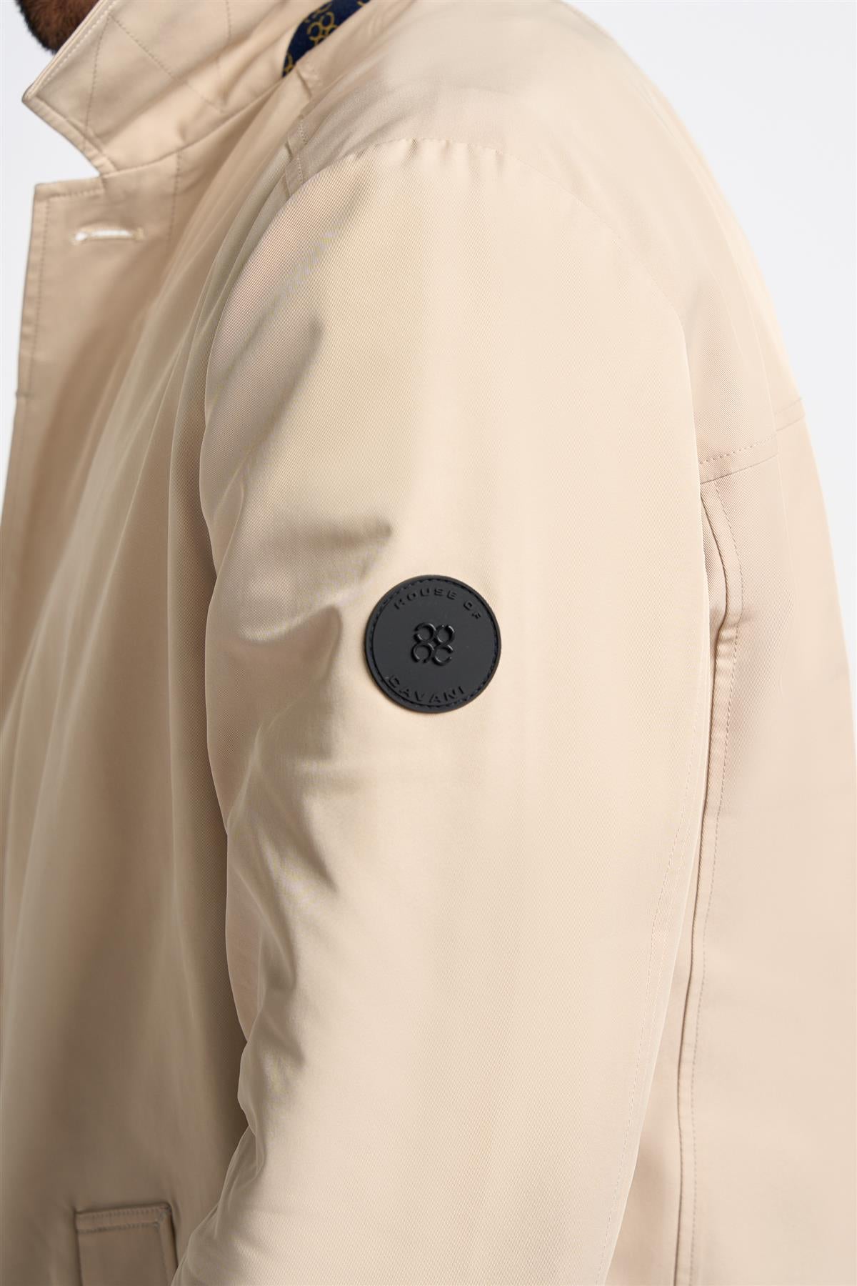 Barracuda - Men's Lightweight Classic Trench Coat Beige