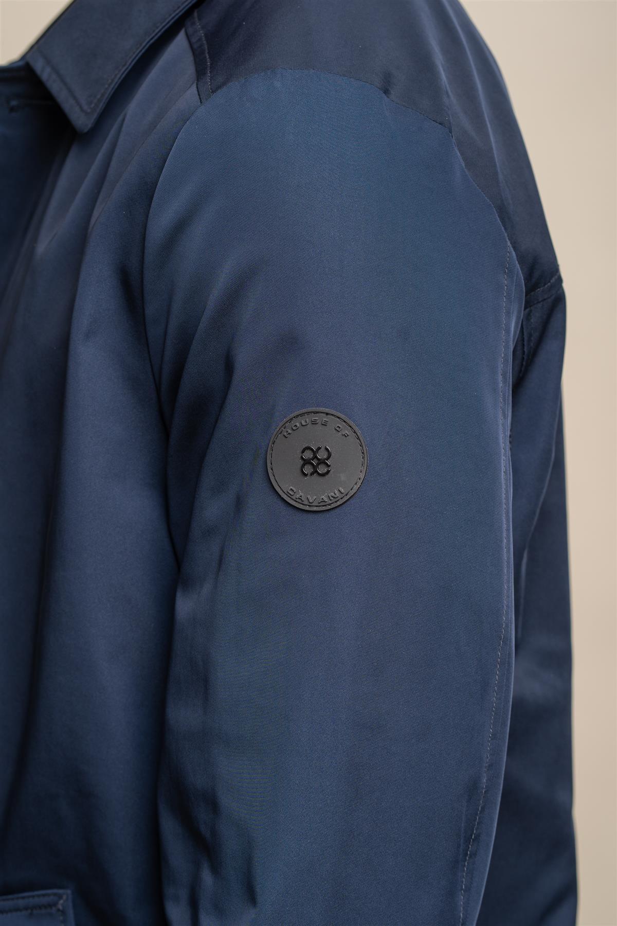 Barracuda - Men's Lightweight Classic Trench Coat Navy