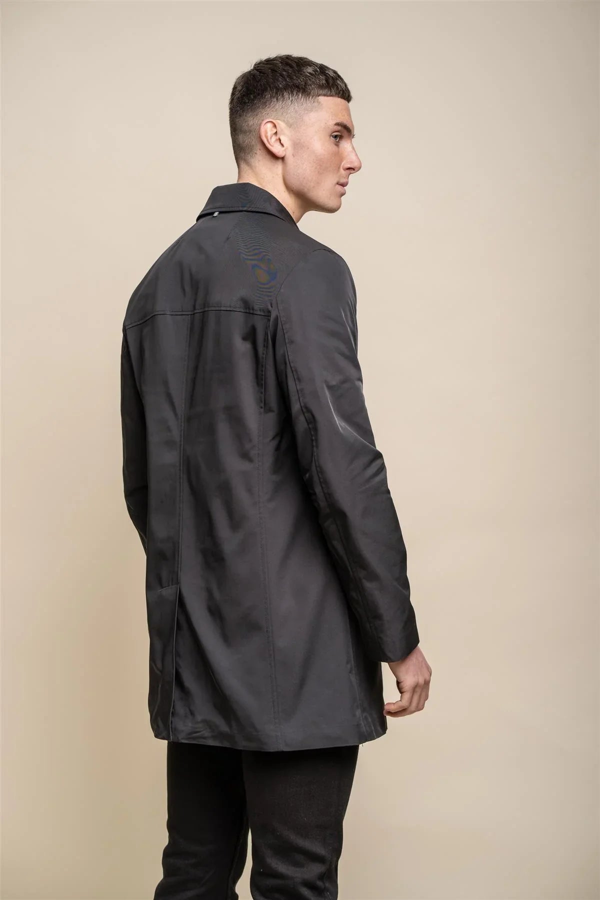 Barracuda - Men's Lightweight Classic Trench Coat