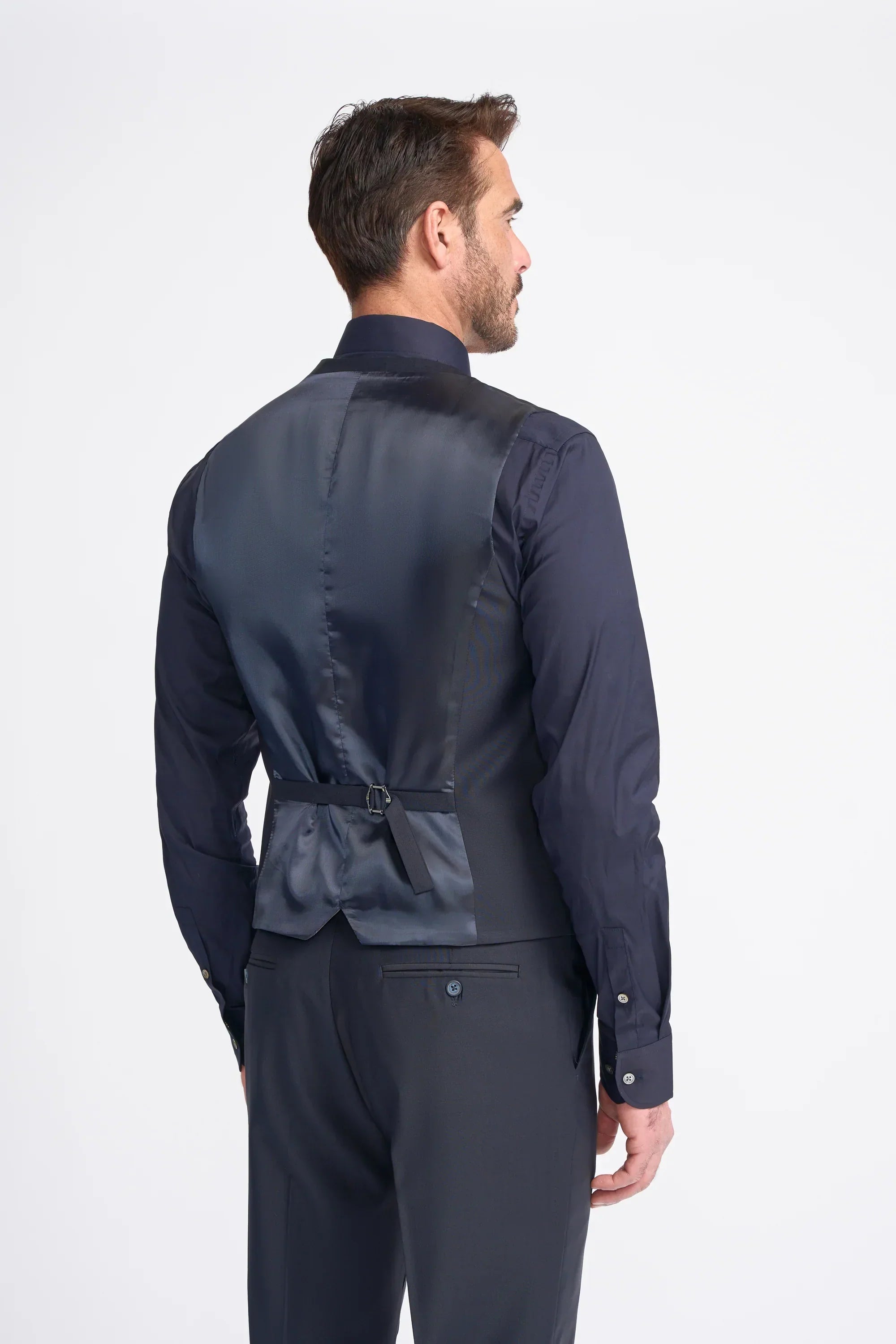 Bond - Men's Dark Navy Waistcoat