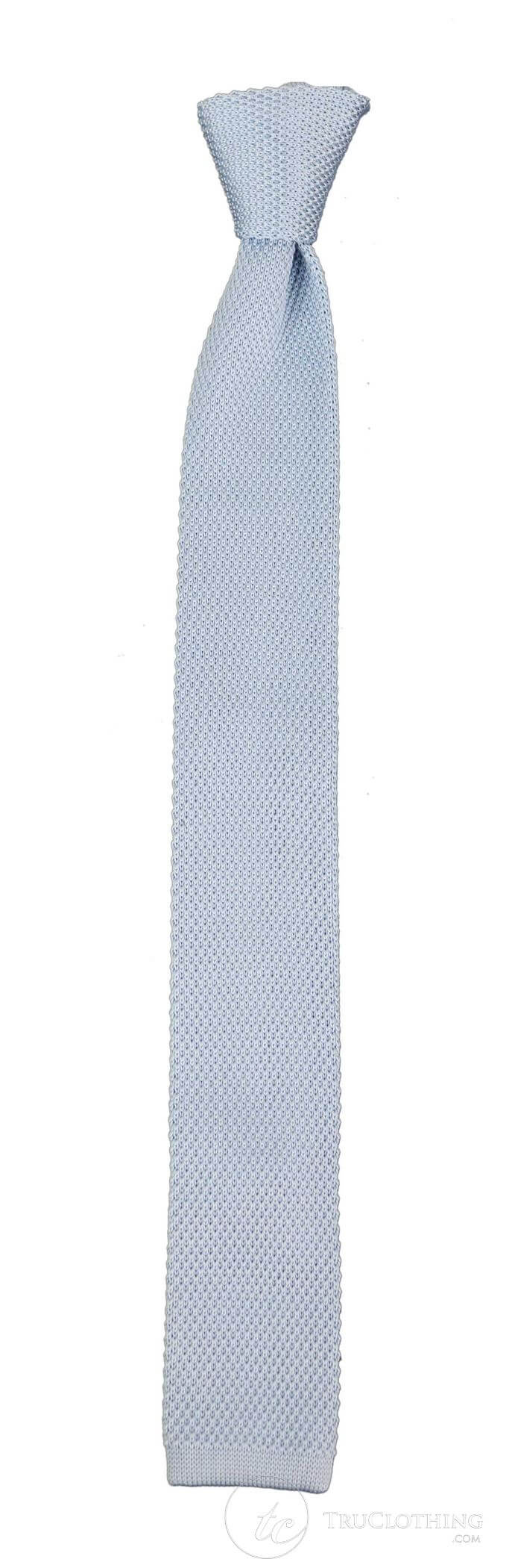 Casual Knitted Tie - Many Colours