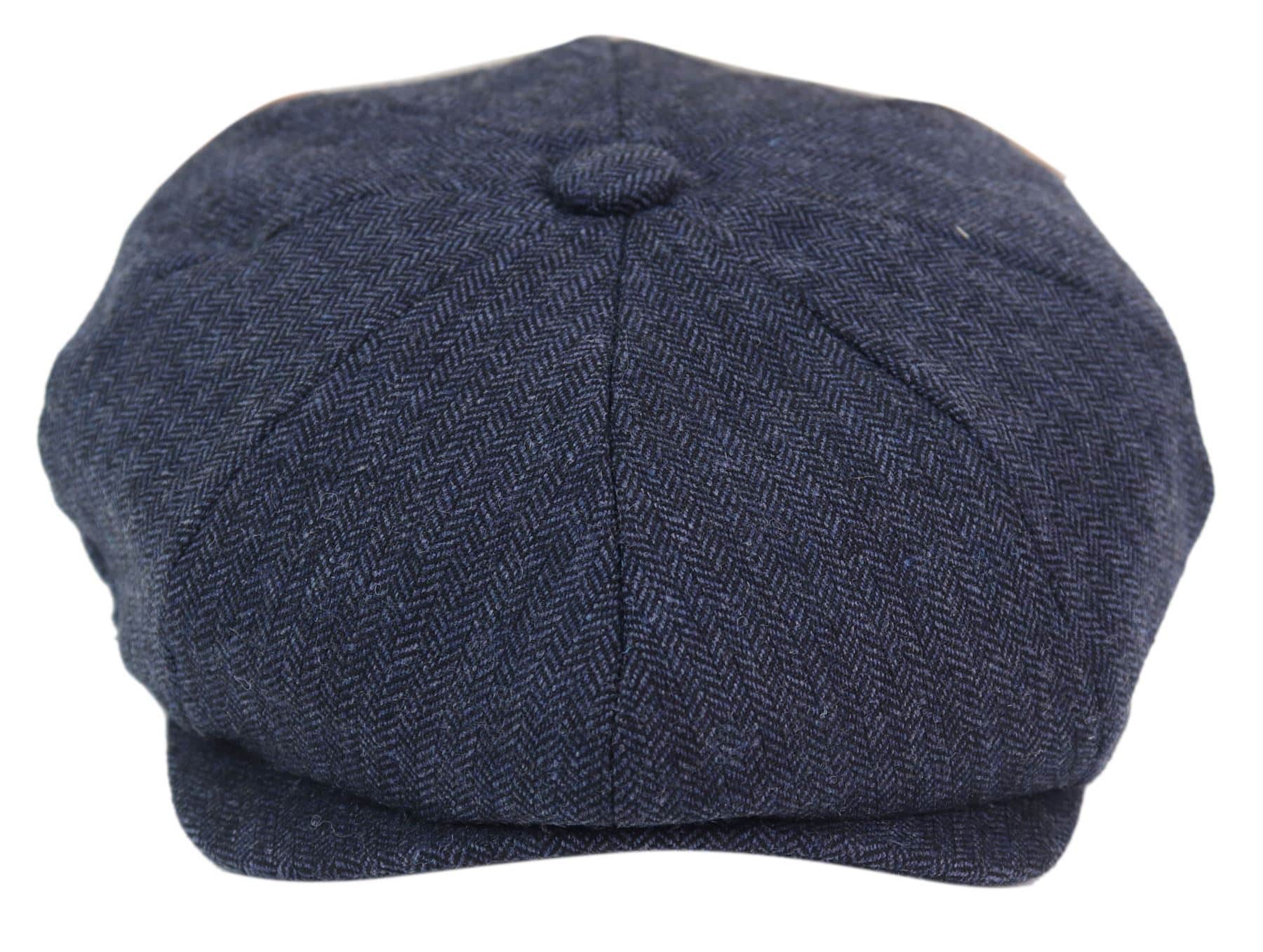 Mens 8 Panel 1920s Vintage Cap - Cavani Martez