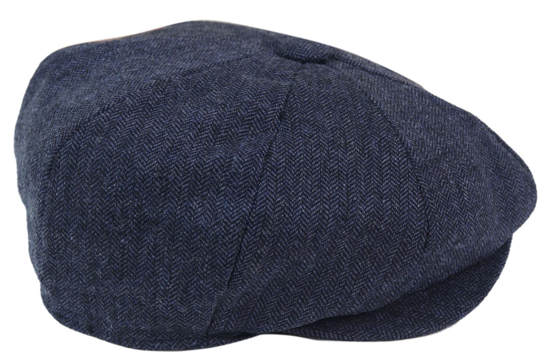 Mens 8 Panel 1920s Vintage Cap - Cavani Martez