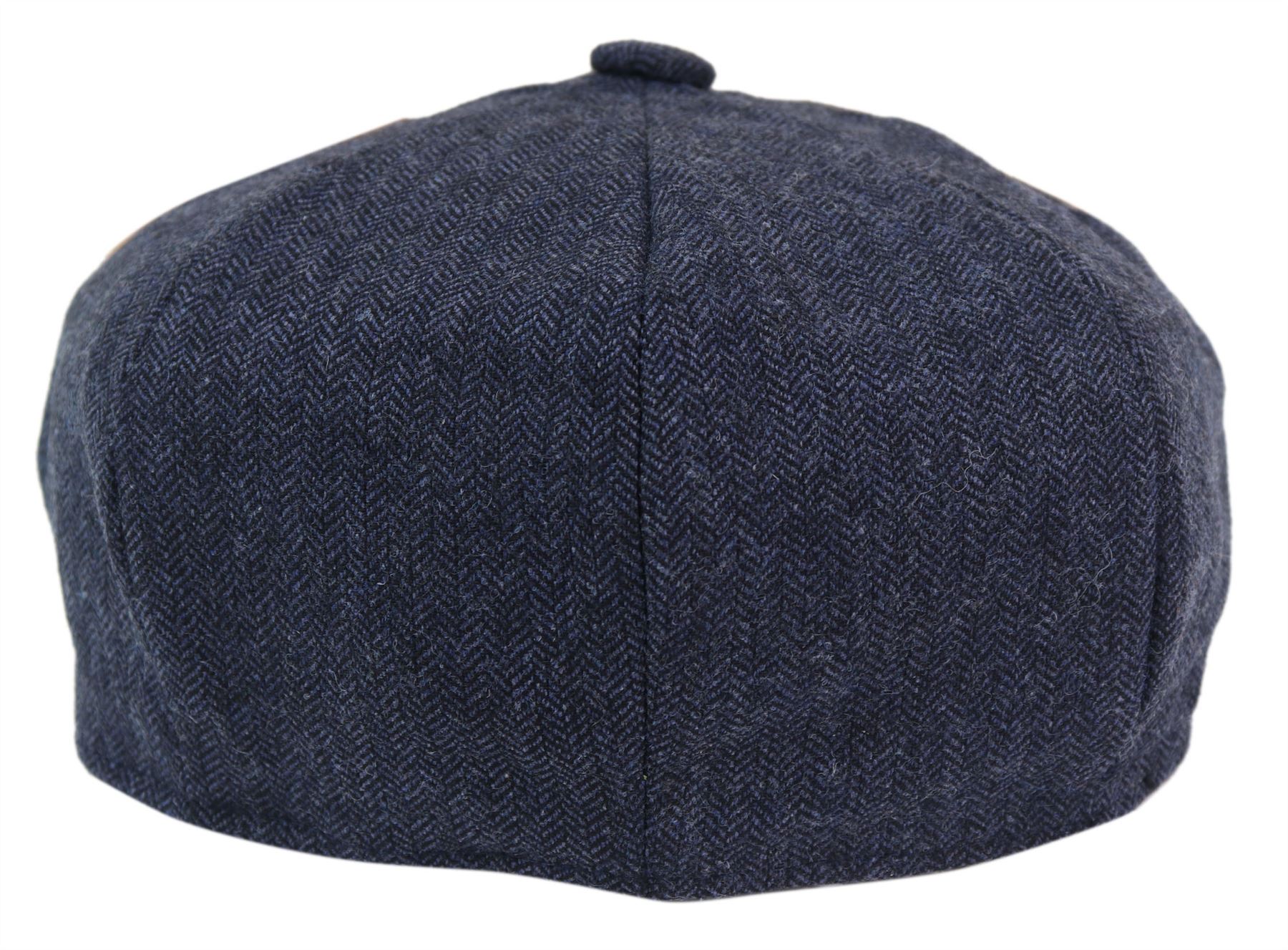 Mens 8 Panel 1920s Vintage Cap - Cavani Martez