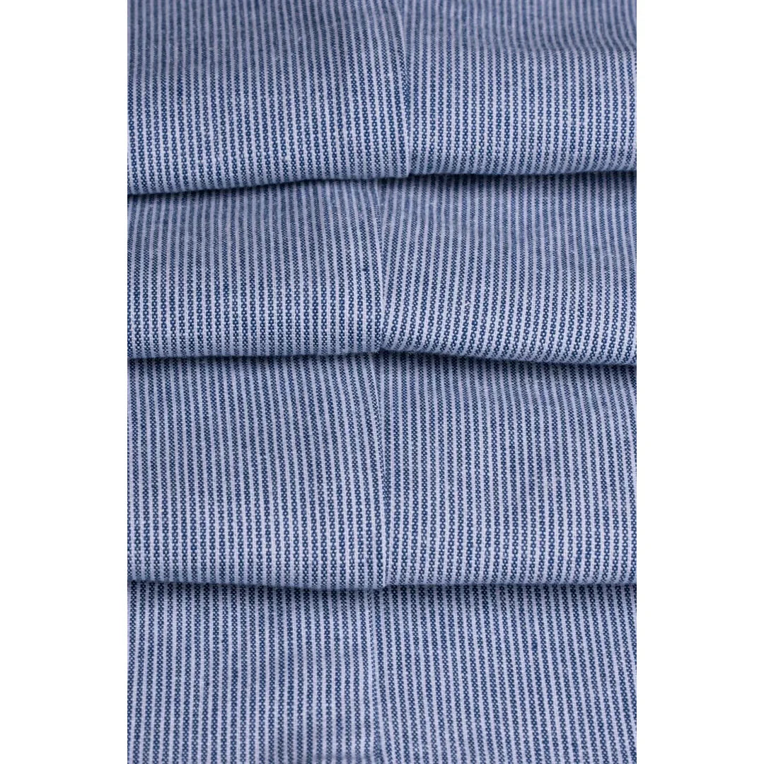 Fredrik - Men's Light Blue Summer Trousers