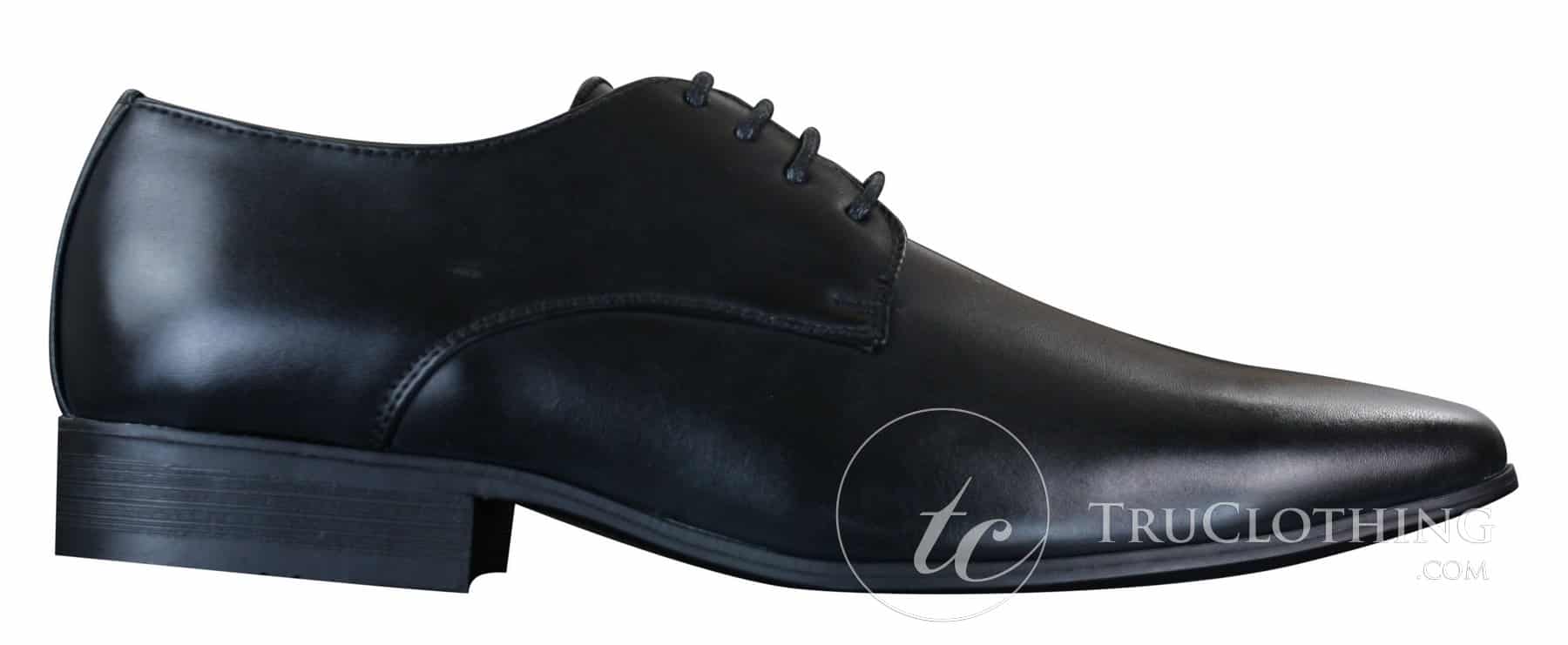 Galax GH2019 - Mens Smart Casual Formal Laced Pointed Leather Shoes Wedding Prom Office Classic