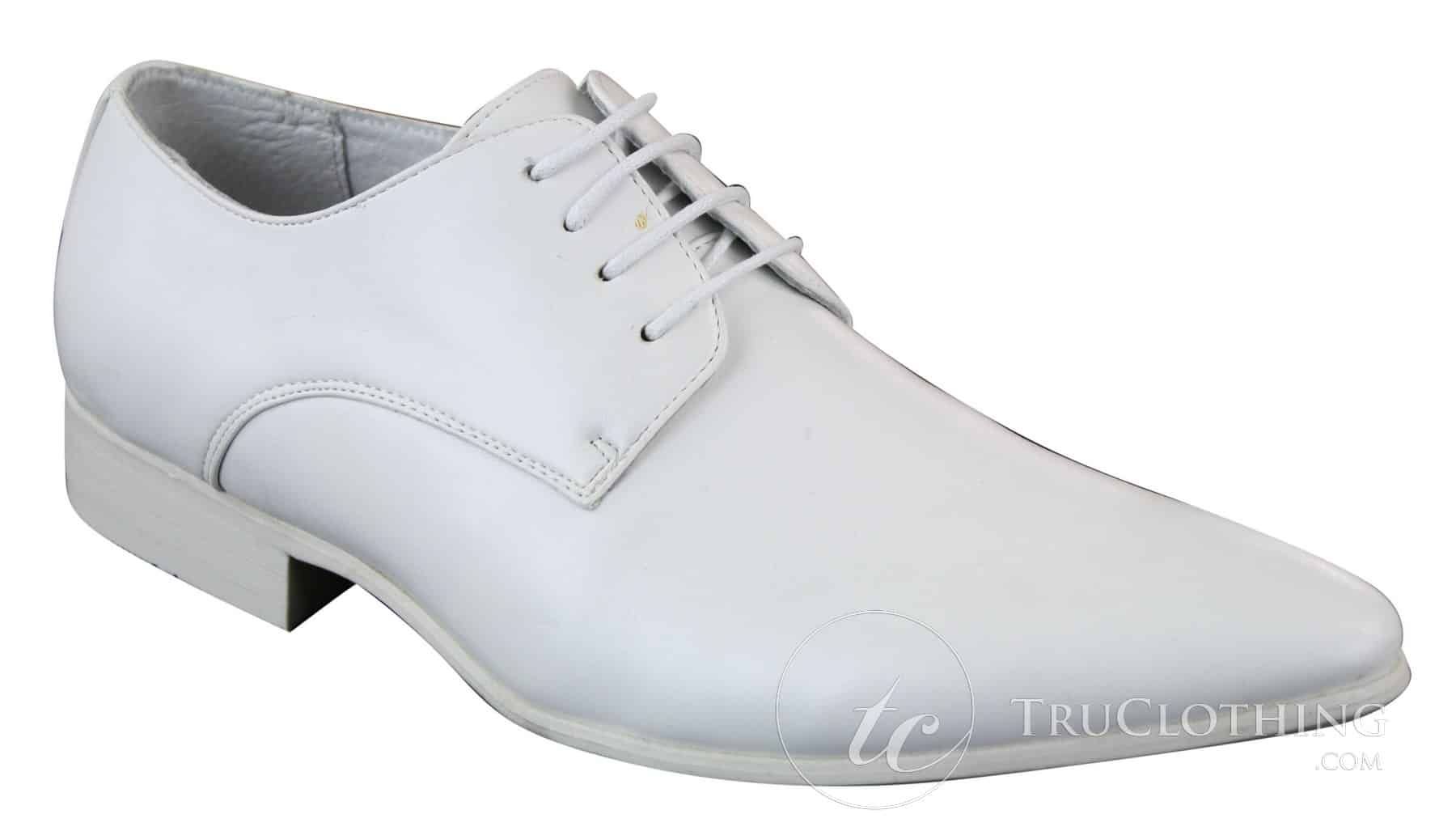 Galax GH2019 - Mens Smart Casual Formal Laced Pointed Leather Shoes Wedding Prom Office Classic