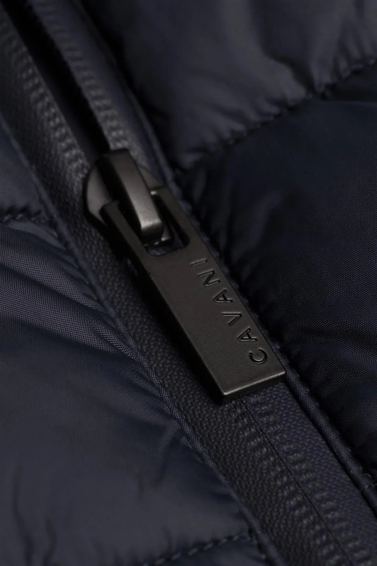 Heston - Men's Lightweight Casual Padded Navy Overcoat