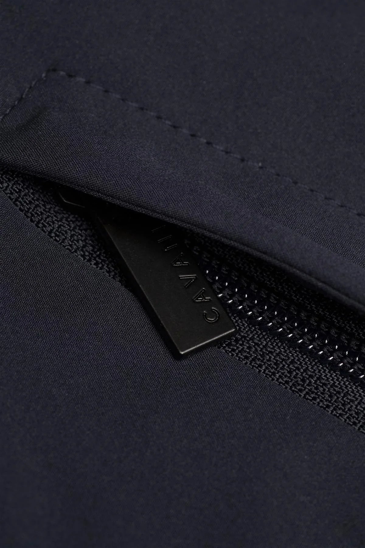 Heston - Men's Lightweight Casual Padded Navy Overcoat