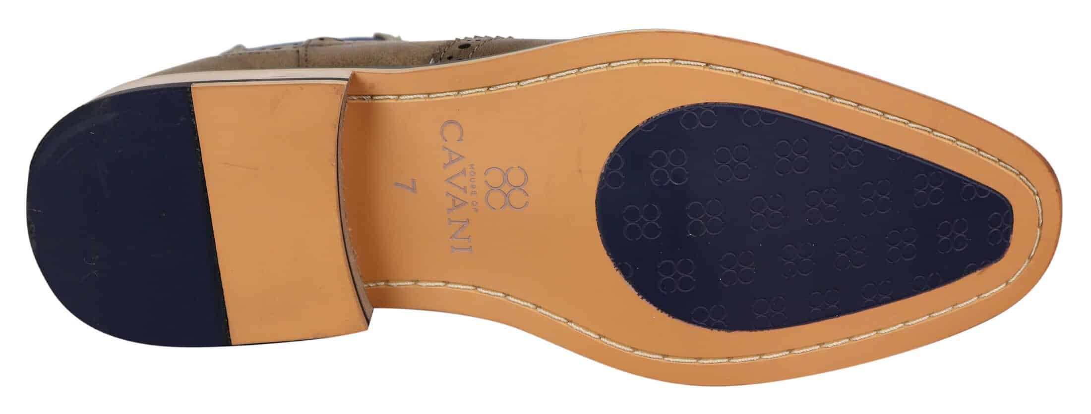 Mens Black or Brown Slip-on Chealse Boots - Cavani Hound
