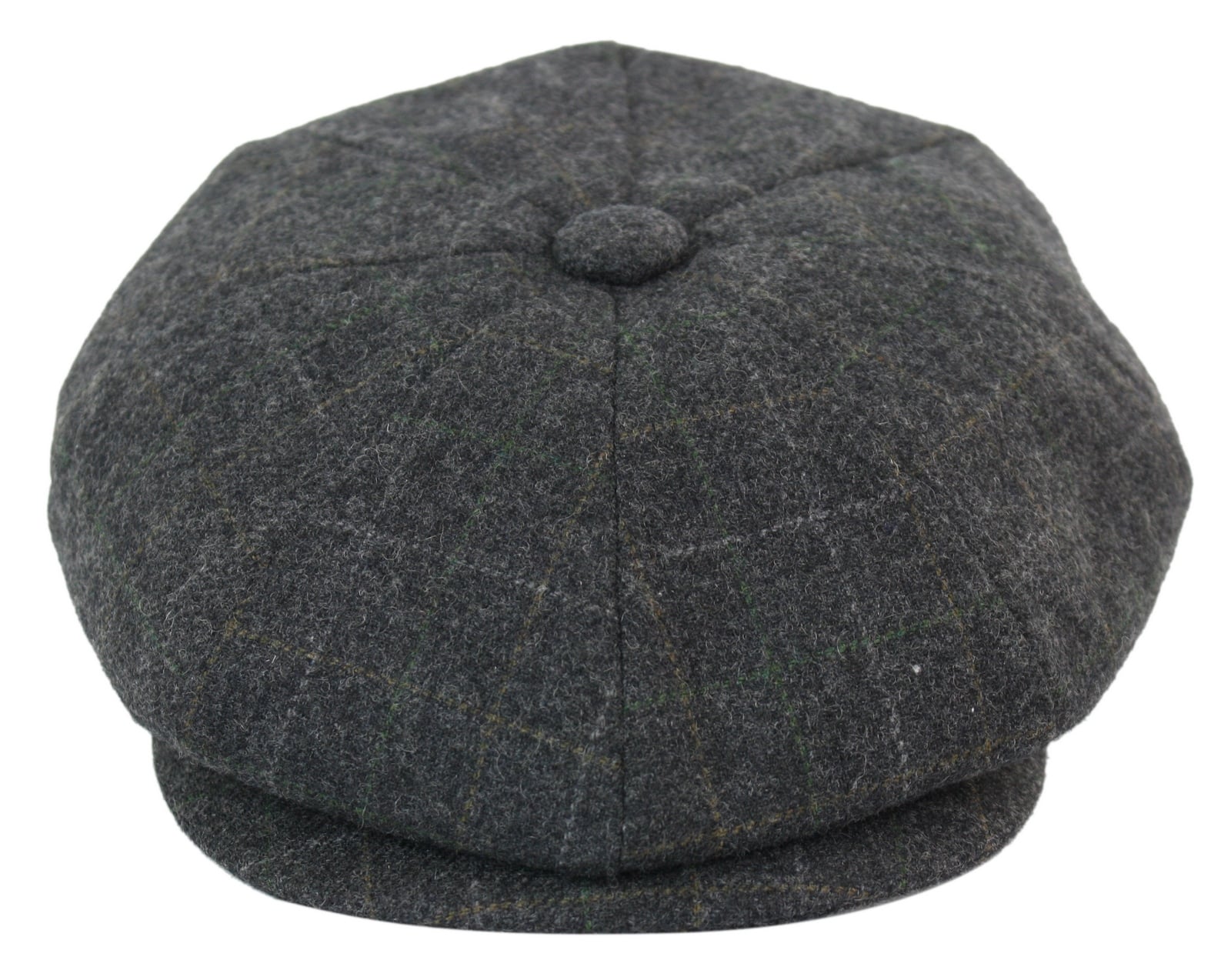 Mens Newsboy 8 Panel Hat