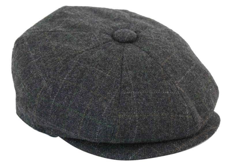 Mens Newsboy 8 Panel Hat
