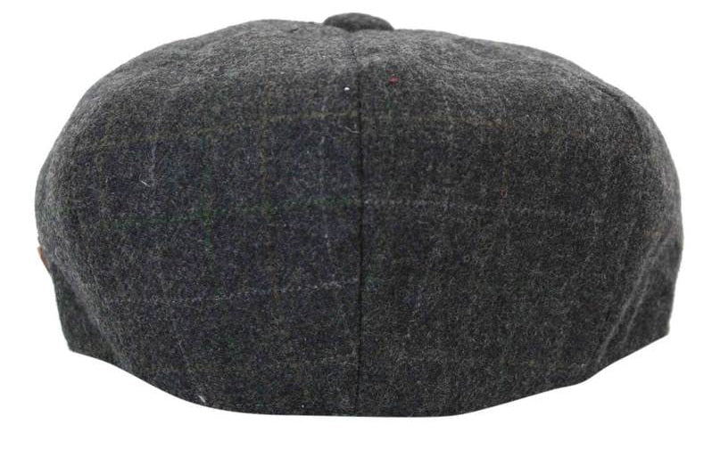 Mens Newsboy 8 Panel Hat