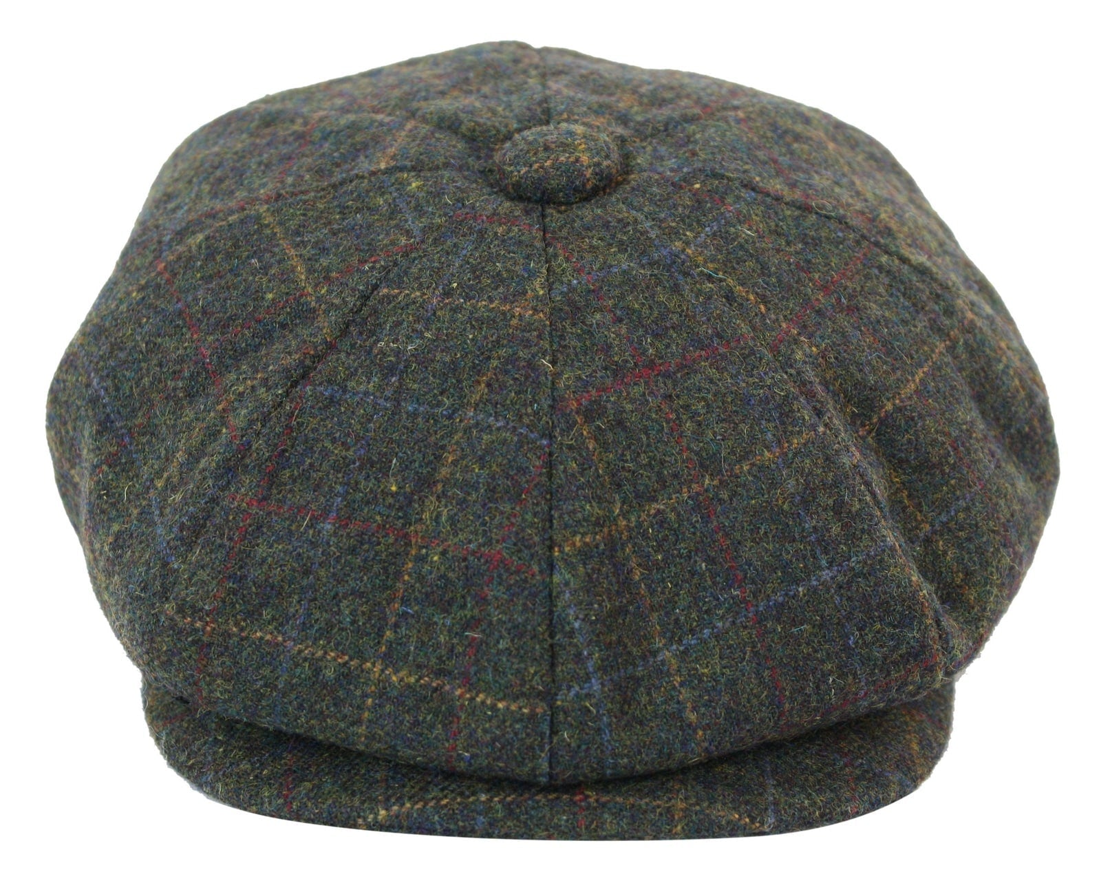Mens Newsboy 8 Panel Hat