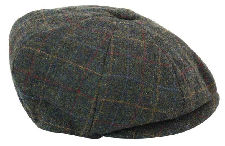 Mens Newsboy 8 Panel Hat