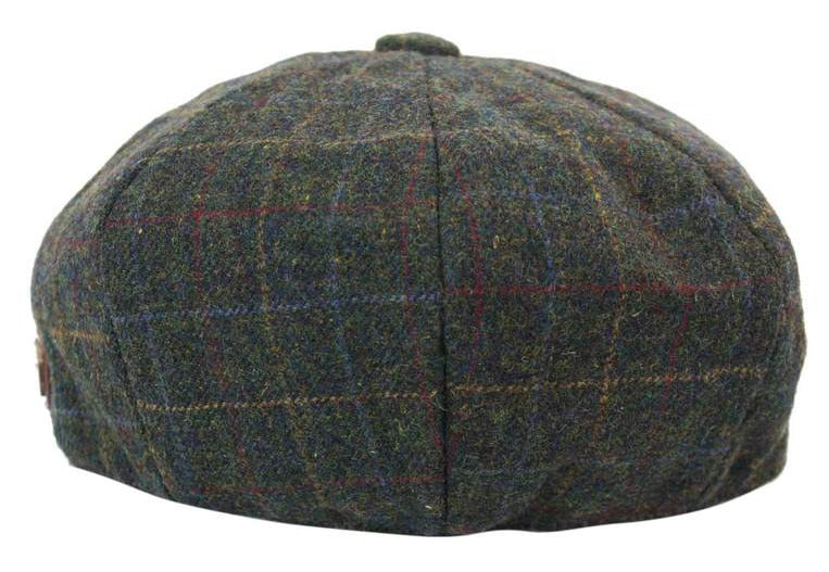 Mens Newsboy 8 Panel Hat