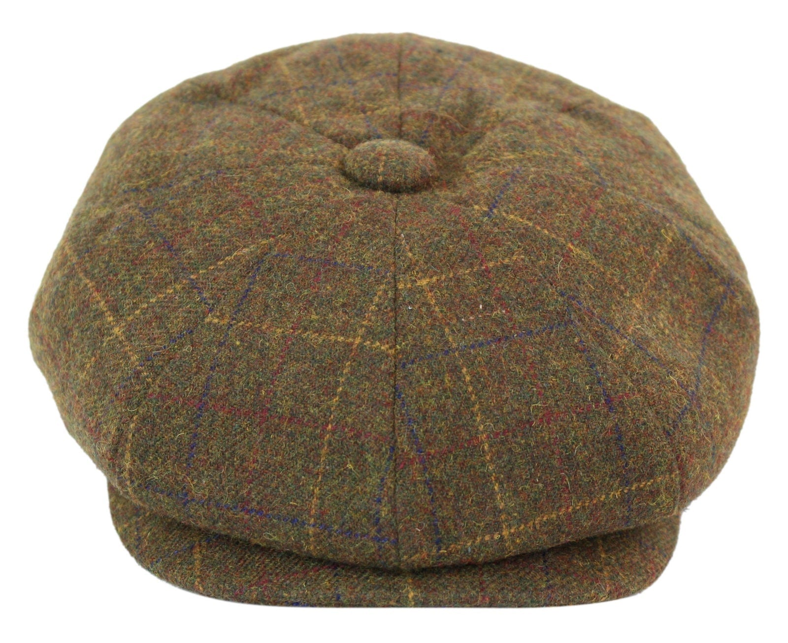 Mens Newsboy 8 Panel Hat