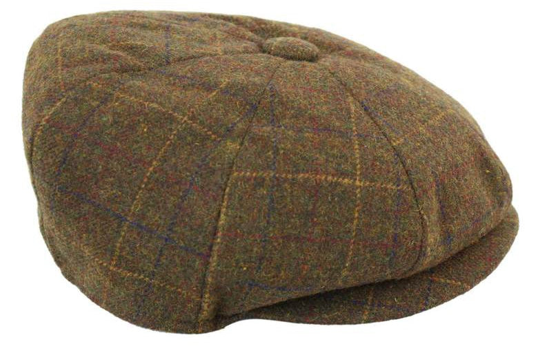 Mens Newsboy 8 Panel Hat